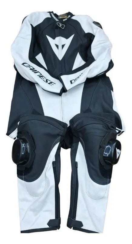 Traje/ Mono Dainese Negro/blanco