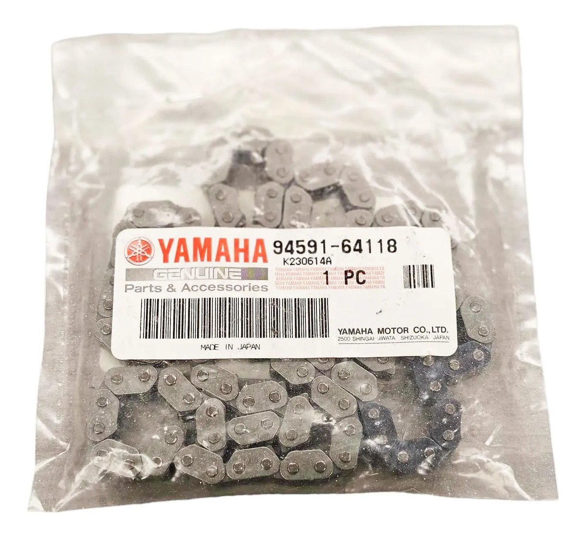 Cadena De Distribución Yamaha R6r 2006-2016 Original - Imagen 2