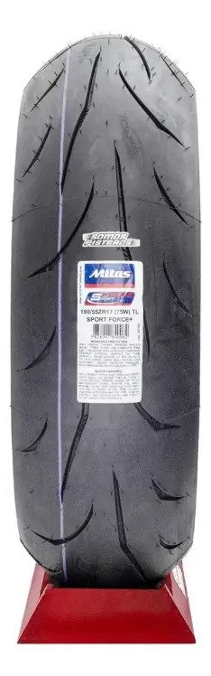 Llanta 180/55zr17 Mitas Sport Force + R6 Zx6r Cbr - Imagen 5