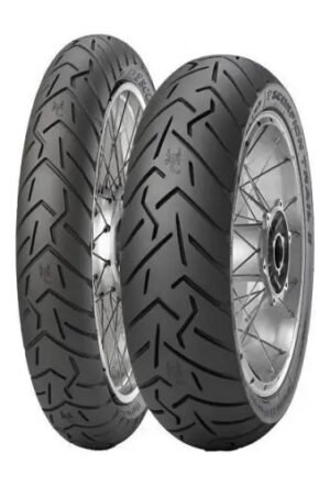 Par De Llantas Scorpion Trail Ii 150/70-17 Y 110/80-19 Bmw