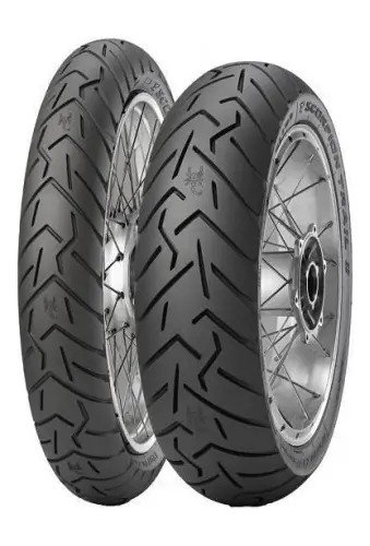 Par De Llantas Scorpion Trail Ii 150/70-17 Y 110/80-19 Bmw