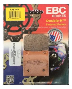 Balatas Tras Ebc Hh Gsxr 600 97 03 750 00 03 Hayabusa Zx7r