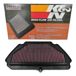Filtro De Aire Kawasaki Zx6r 09-18 Ka-6009 K&n