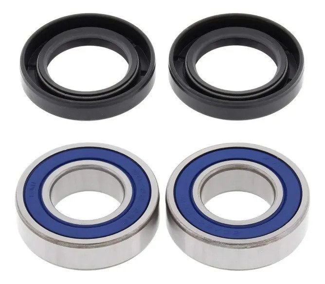 Baleros Y Retenes De Rin Delantero Gsxr 600 750 1997 A 2010