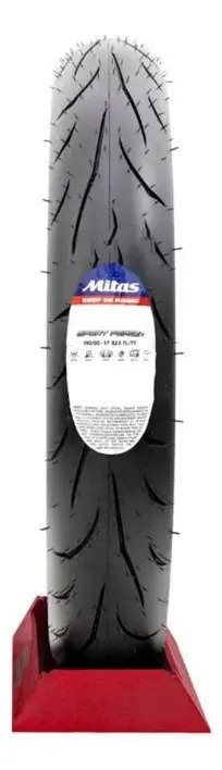 Llanta Mitas 100/80-17 Sport Force + 52s Fz 2.0 Ns 160
