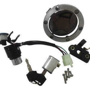 Interruptor Llave Encendido Italika 250z Completo Promoto