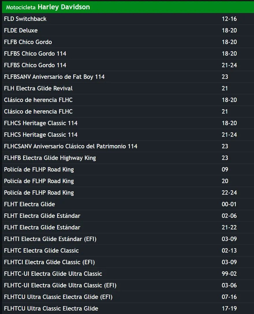 Filtro Aceite Harley Davidson Road King, Switchback, Herita - Imagen 7