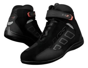 Botas Casuales Dardo Ls2 Negro/rojo,hombre