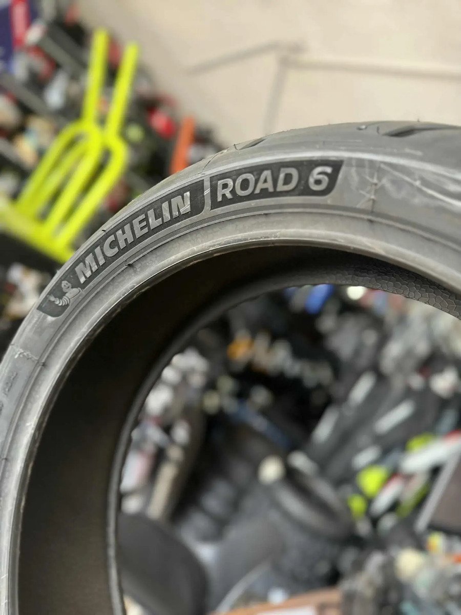 Llanta 180/55zr17 Michelin Road 6 73w - Imagen 5
