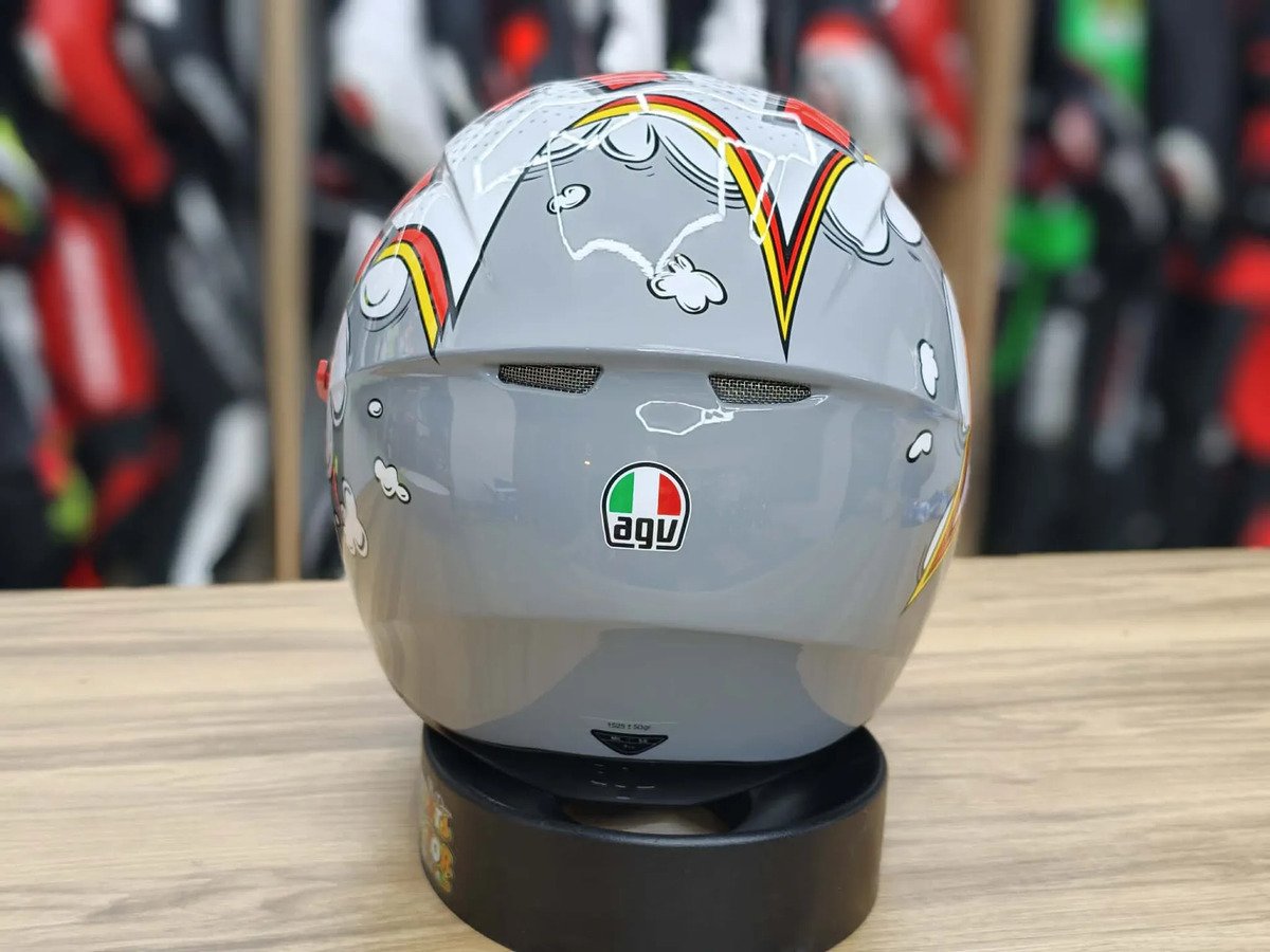 Casco Cerrado Agv K-3 Sv Multi Mplk Bubble Original - Imagen 3