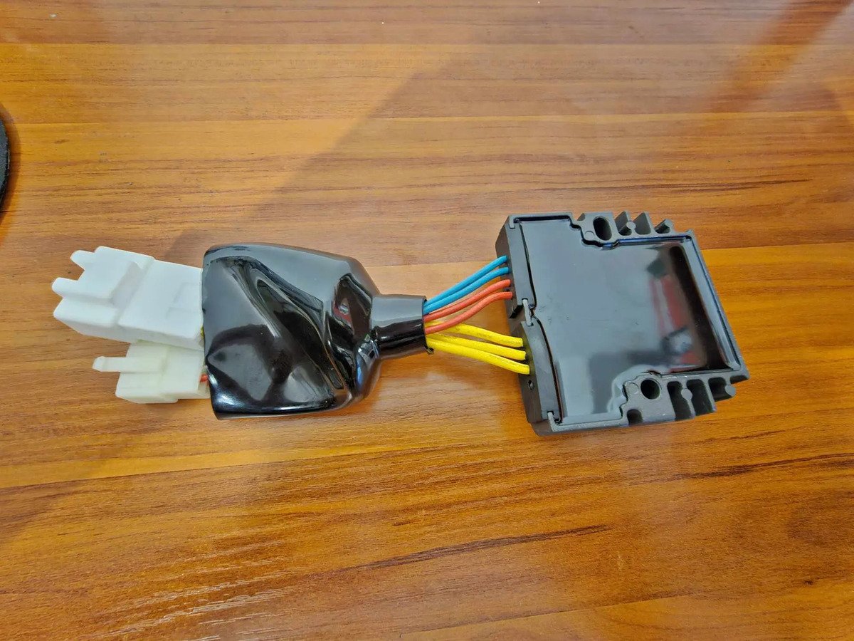 Regulador Honda Cbr 600 03-06 Cbr Alta Calidad - Imagen 5