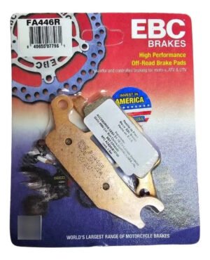 Balata Ebc Yamaha Yfm 500 700 Gryzzly Ducks Hunter