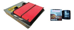 Kit Filtros Aire/aceite Moto Suzuki V-strom 1000 2014