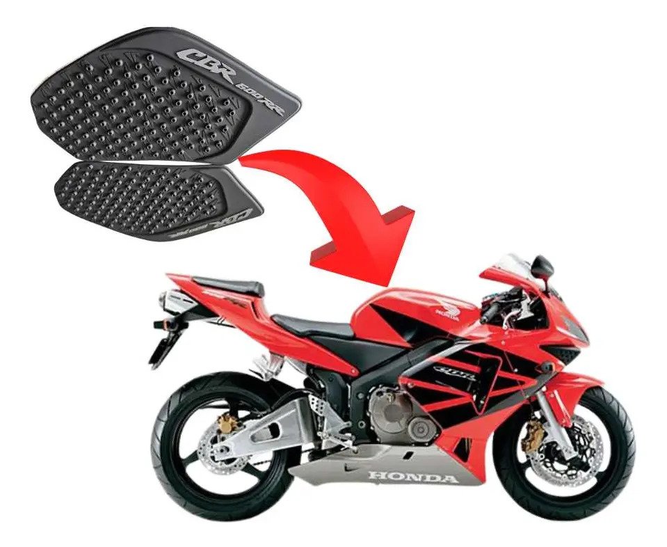 Protector De Tanque Lateral Cbr 600 03-06 Almuedillas - Imagen 2