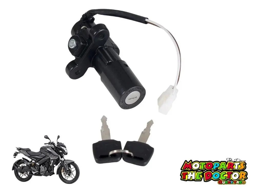 Switch De Llave Completo Para Pulsar Ns200 Premium - Imagen 2