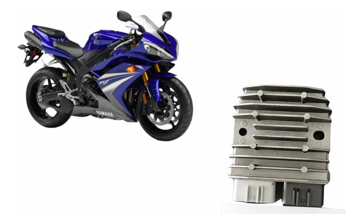 Regulador P/ Yamaha R1 Fz1000 Road Star Stratoliner - Imagen 6