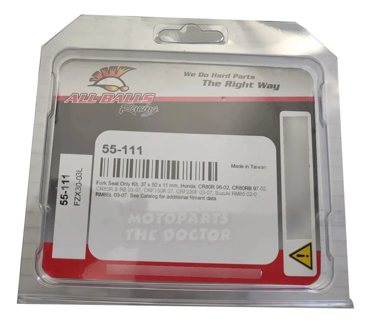 Retenes Kawasaki Ex300 Ninja 13 14 Ex250 08-12 Racing 111 - Imagen 3