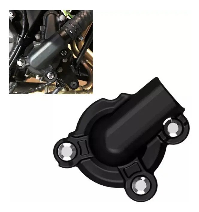 Protectores Tapas Motor Sliders Gb Racing Kawasaki Ninja 400 - Imagen 4