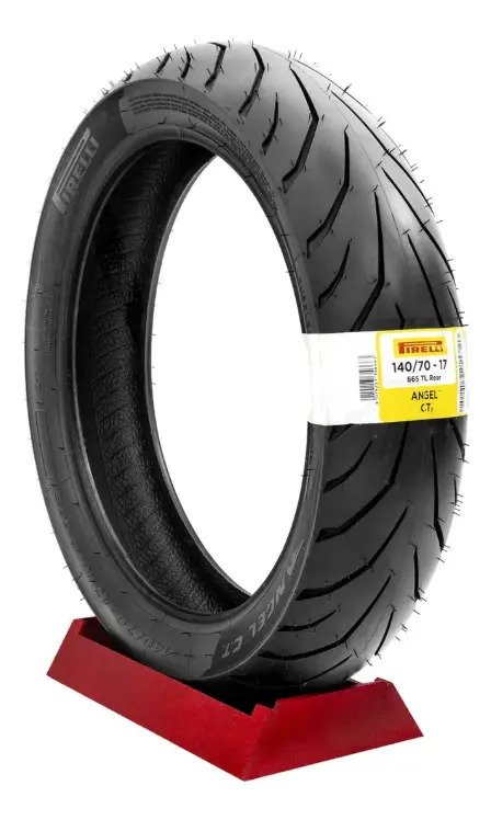 Llanta 140/70-17 66s Sc Angel City Pirelli Cb19 Fz R3 Mt03 - Imagen 2