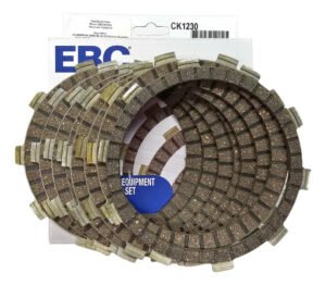 Pastas De Clutch Honda Vt750 Shadow Nc700 Nc750 Ebc Ck1230