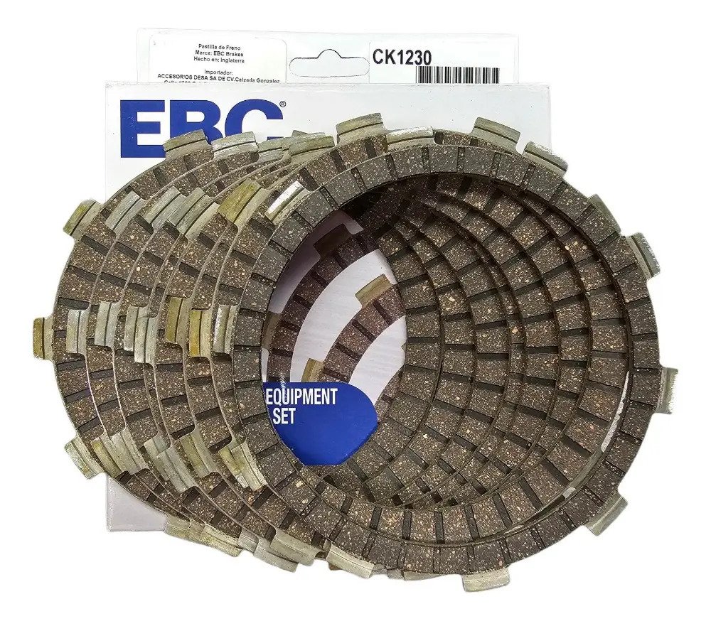 Pastas De Clutch Honda Vt750 Shadow Nc700 Nc750 Ebc Ck1230
