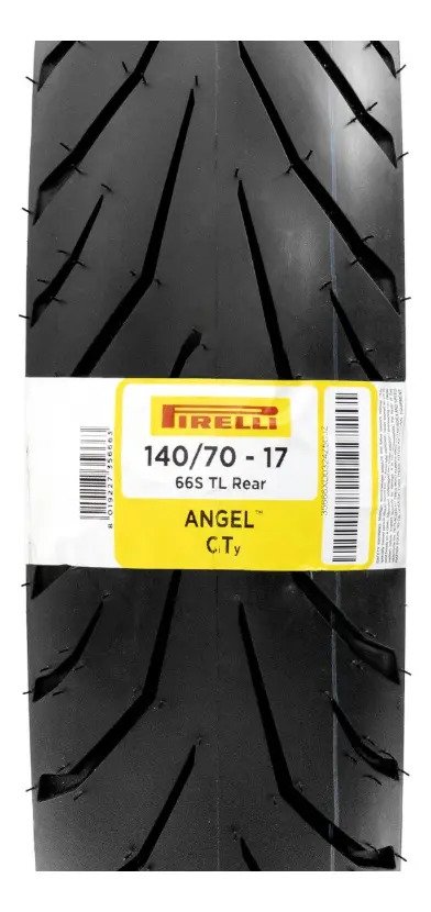 Llanta 140/70-17 66s Sc Angel City Pirelli Cb19 Fz R3 Mt03 - Imagen 4