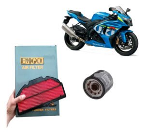 Kit De Filtro De Aire+aceite Suzuki Gsxr 1000 09-16