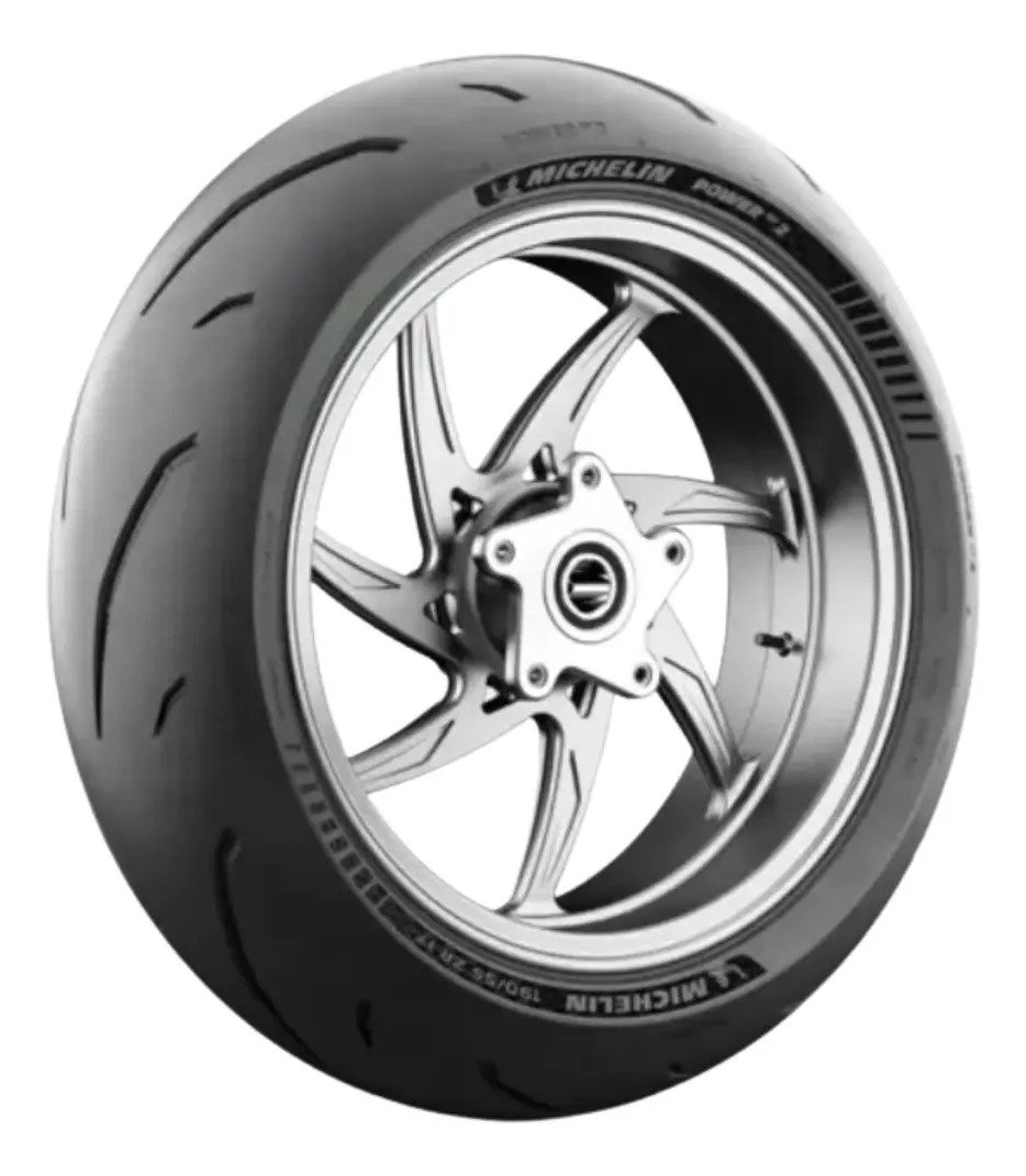 Llanta Michelin 240/45zr 17 Power 6 82w Ducati Diavel - Imagen 2