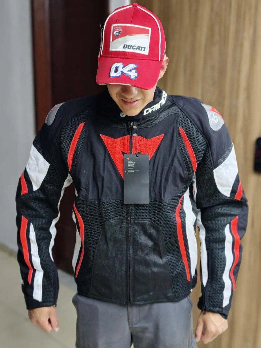 Chamarra Impermeable Motociclista Mesh Original Dainese Rjo - Imagen 2
