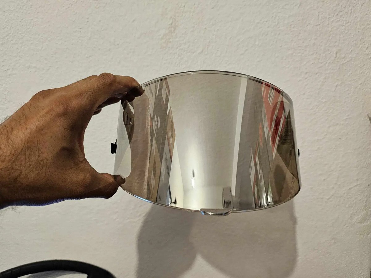 Mica Visera P/ Casco Xlite X803 Rs/802/603 Original Silver - Imagen 3