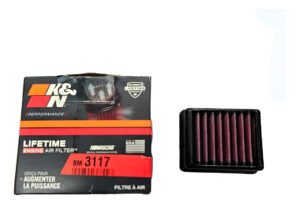 Filtro De Aire K&n Alto Flujo Lavable Bmw G310gs G310r