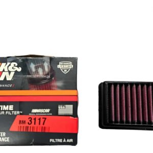 Filtro De Aire K&n Alto Flujo Lavable Bmw G310gs G310r