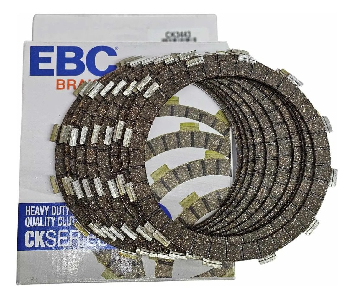 Pastas De Clutch Suzuki Dl1000 V-strom Gsx1300 Ebc Ck3443