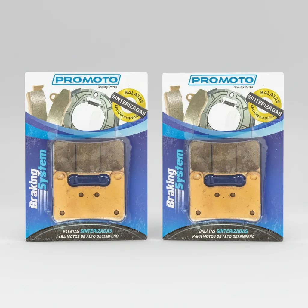 Balatas Del Promoto Gsxr 600 750 04 10 1000 04 11 Zx10r Haya - Imagen 3