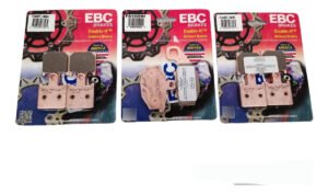 Kit Balatas Ebc Hh Kawasaki Zx6r 2007 08 09 10 11 2012