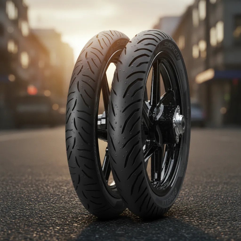 Llanta 2.75 -18 Y 90/90-18 Pirelli Super City - Imagen 2