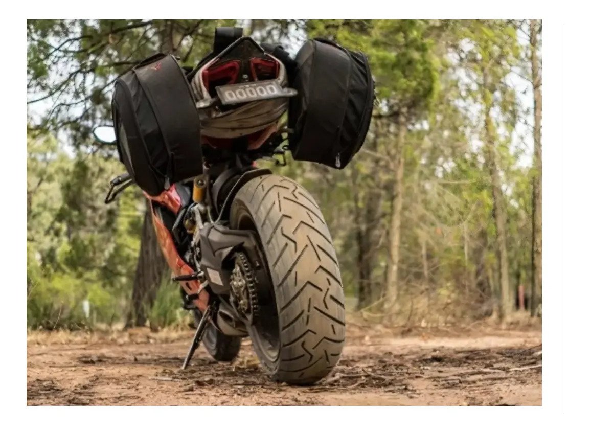 Llanta Trasera Scorpion Trail Ii 170/60-17 72 W Gs1200 - Imagen 4