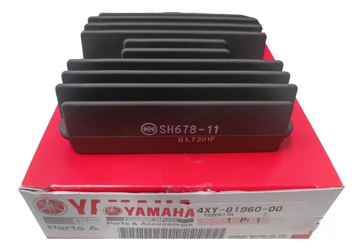 Regulador Yamaha R6 R6r 2006 2007 2008 2009 2016 Original - Imagen 4