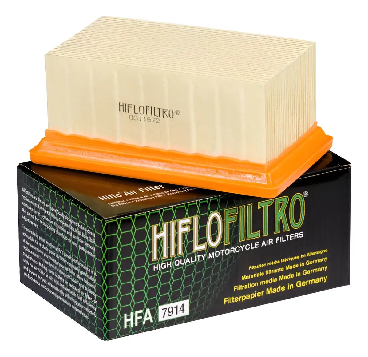 Filtro Aire Hiflofiltro Bmw R1200 Gs 10-13 R1200 R 11-14