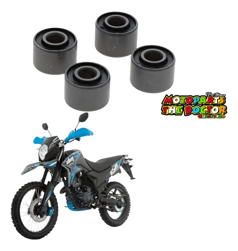 Bujes De Maza Trasera Ft 150, Forza 150, Rc 150, Dm 150 - Imagen 3
