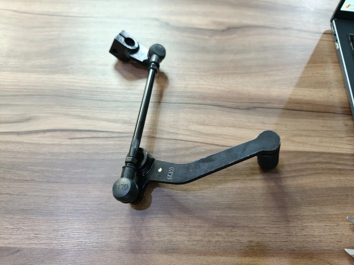 Pedal De Cambio Cf Moto 250sr 300sr Original - Imagen 5