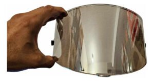 Mica Visera P/ Casco Xlite X803 Rs/802/603 Original Silver
