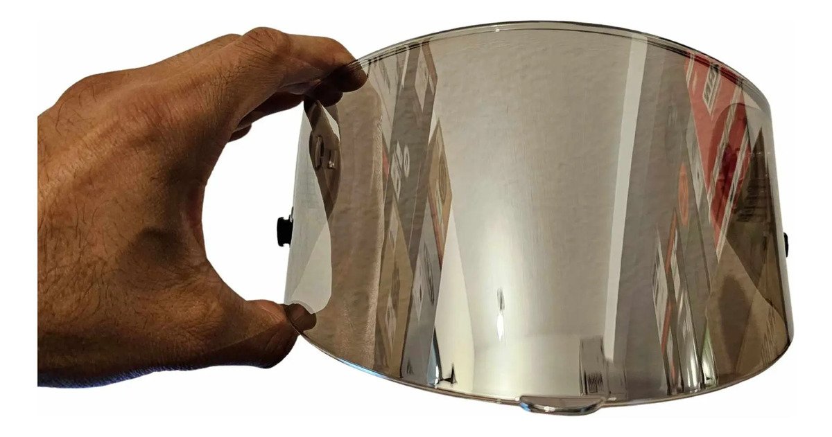 Mica Visera P/ Casco Xlite X803 Rs/802/603 Original Silver