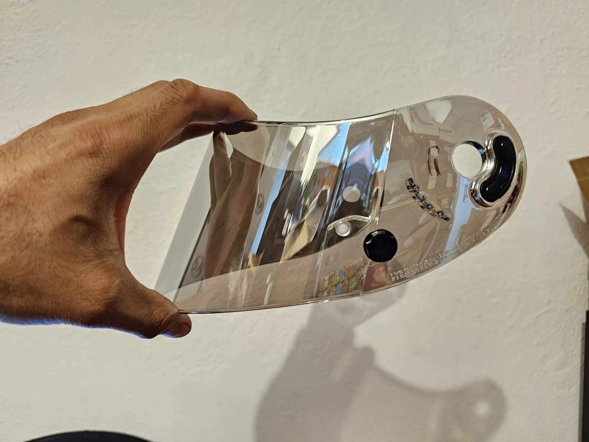 Mica Visera P/ Casco Xlite X803 Rs/802/603 Original Silver - Imagen 2