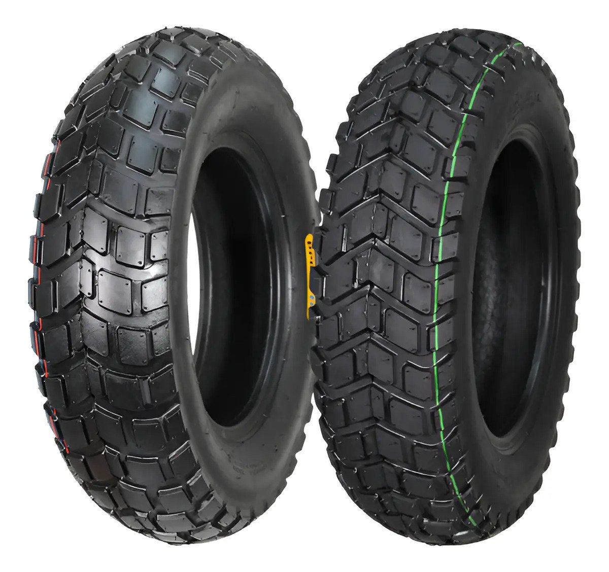 Par De Llantas 130/90 10 Y 120/90 10 Ws150 Ws175 Cx641