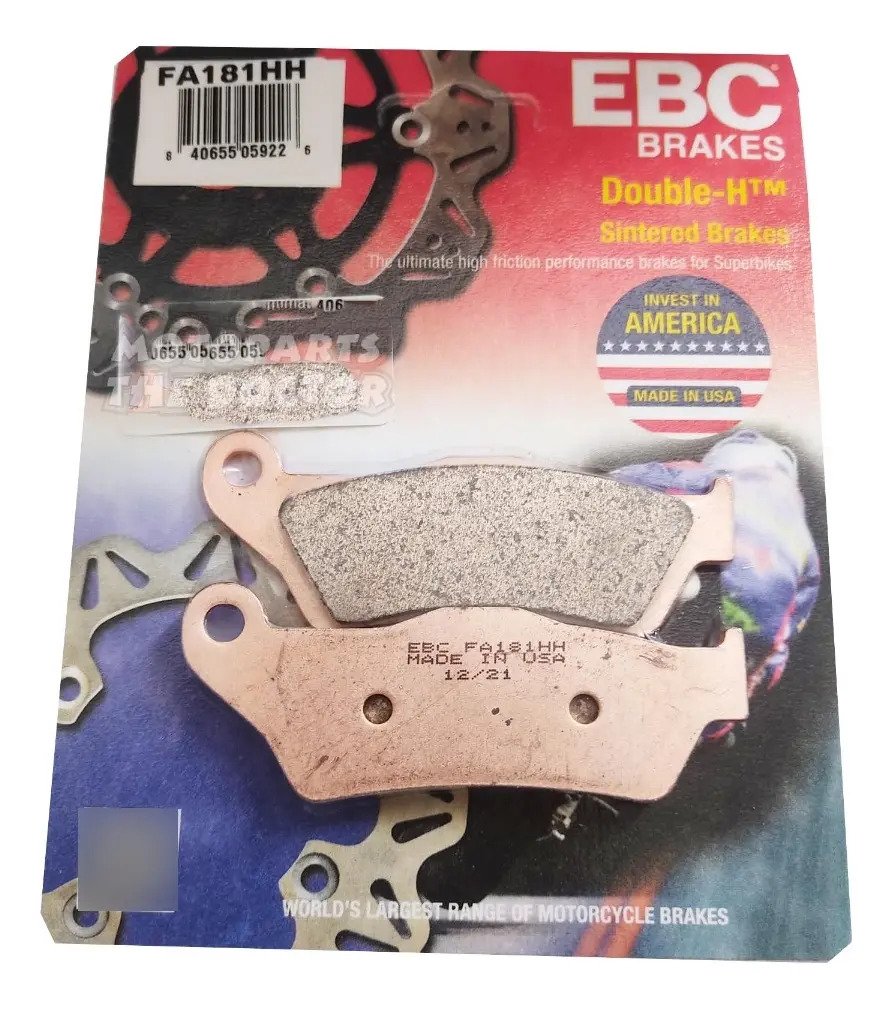 Balatas Ebc Fa181hh Ducati Monster 400 Multistrada Monster
