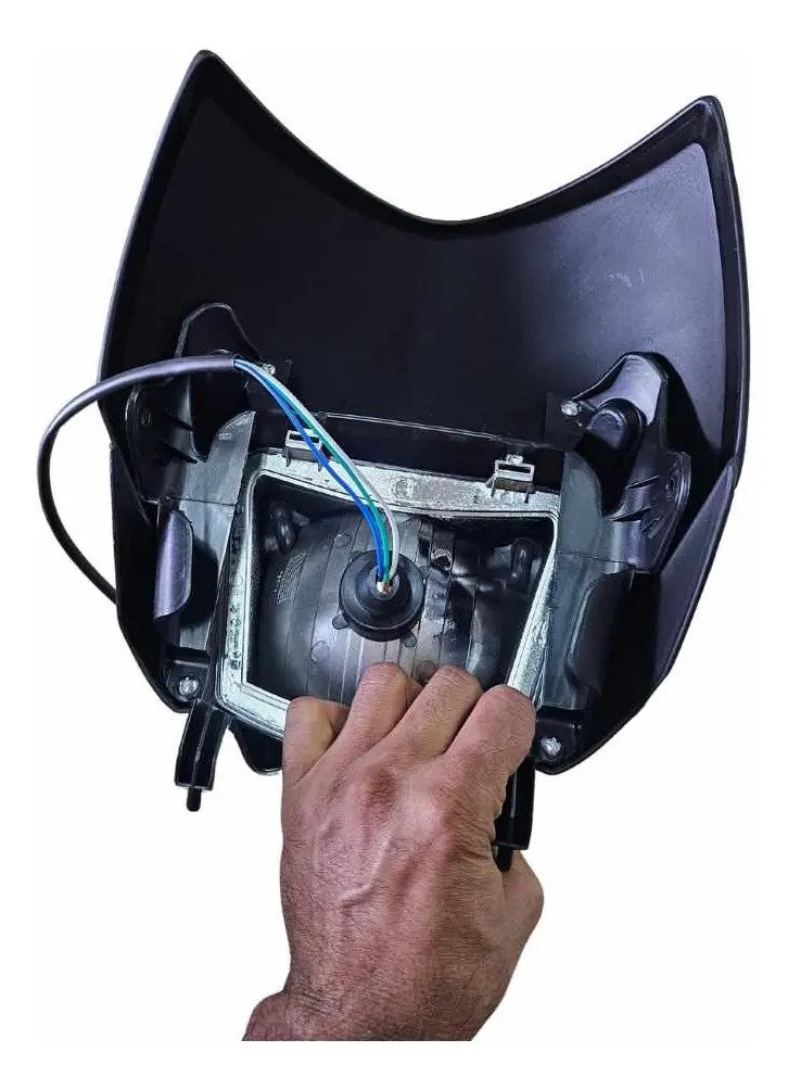 Faro Italika Dm200 C/ Bisel Premium - Imagen 3