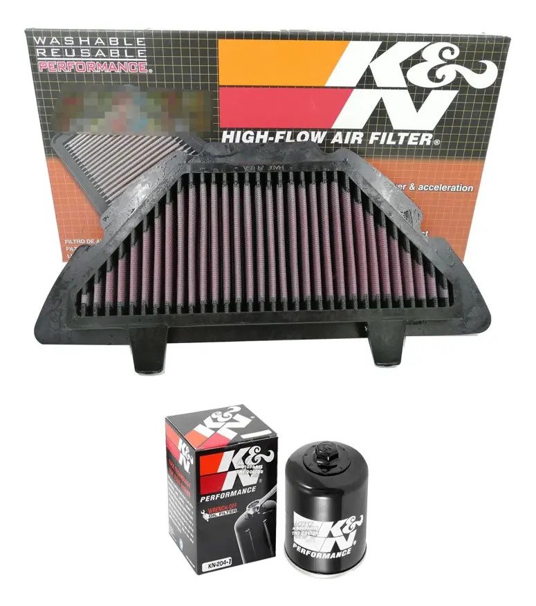 Kit Filtro Aire/aceite Yamaha R1 2007-2008 K&n