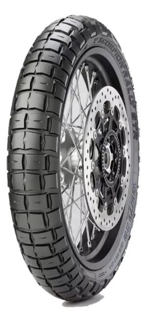 Llanta Scorpion Rally Str 90/90-21 Para Bmw F800gs
