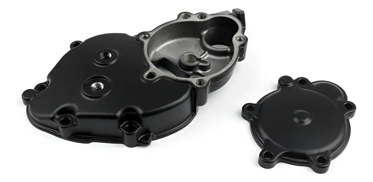 Tapa Motor Arranque Kawasaki Zx10 2006-2010 Premium